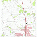 United States Geological Survey Aldine, TX (1967, 24000-Scale) digital map