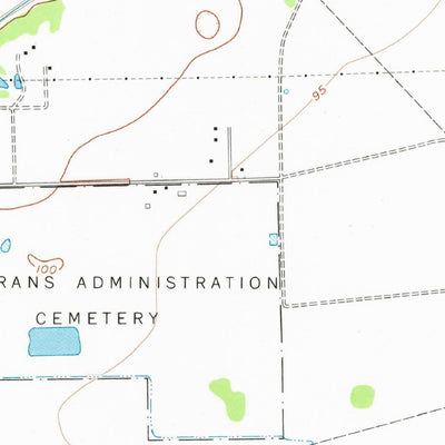 United States Geological Survey Aldine, TX (1967, 24000-Scale) digital map