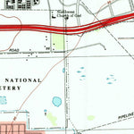 United States Geological Survey Aldine, TX (1995, 24000-Scale) digital map