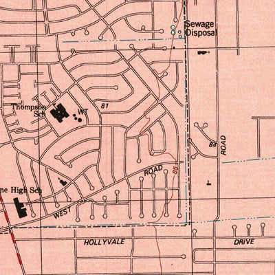 United States Geological Survey Aldine, TX (1995, 24000-Scale) digital map