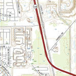 United States Geological Survey Aldine, TX (2022, 24000-Scale) digital map