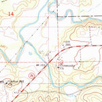 United States Geological Survey Aldrich, AL (1979, 24000-Scale) digital map