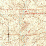 United States Geological Survey Aldrich, AL (1979, 24000-Scale) digital map
