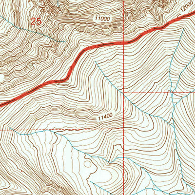 United States Geological Survey Aldrich Basin, WY (1991, 24000-Scale) digital map