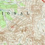 United States Geological Survey Aldrich Basin, WY (1991, 24000-Scale) digital map