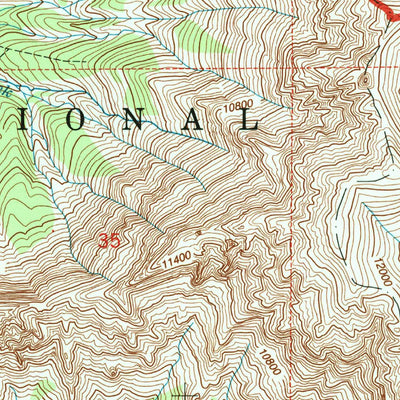 United States Geological Survey Aldrich Basin, WY (1991, 24000-Scale) digital map