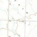 United States Geological Survey Aldrich Gulch, CO (1957, 24000-Scale) digital map