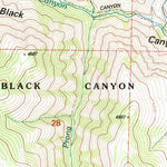 United States Geological Survey Aldrich Gulch, OR (1992, 24000-Scale) digital map