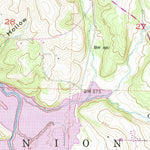 United States Geological Survey Aldrich, MO (1956, 24000-Scale) digital map