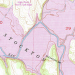 United States Geological Survey Aldrich, MO (1956, 24000-Scale) digital map