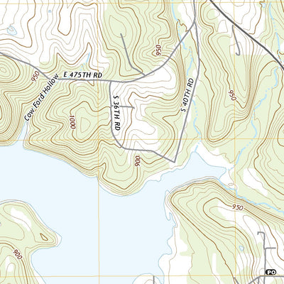 United States Geological Survey Aldrich, MO (2021, 24000-Scale) digital map