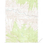 United States Geological Survey Aldrich Mountain North, OR (1972, 24000-Scale) digital map