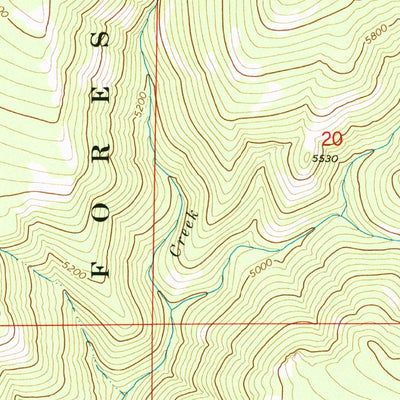 United States Geological Survey Aldrich Mountain South, OR (1972, 24000-Scale) digital map