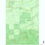 United States Geological Survey Aldridge Creek, MI (1999, 24000-Scale) digital map