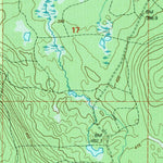 United States Geological Survey Aldridge Creek, MI (1999, 24000-Scale) digital map
