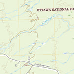 United States Geological Survey Aldridge Creek, MI (2019, 24000-Scale) digital map