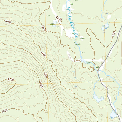 United States Geological Survey Aldridge Creek, MI (2019, 24000-Scale) digital map
