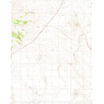 United States Geological Survey Alec Butte, OR (1980, 24000-Scale) digital map
