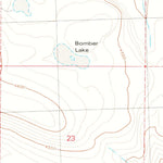 United States Geological Survey Alec Butte, OR (1980, 24000-Scale) digital map