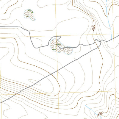 United States Geological Survey Alec Butte, OR (2020, 24000-Scale) digital map