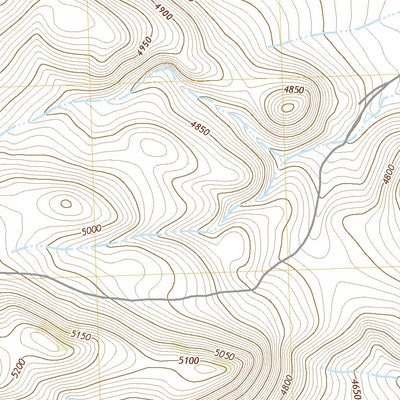 United States Geological Survey Alec Butte, OR (2020, 24000-Scale) digital map