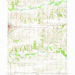 United States Geological Survey Aledo East, IL (1953, 24000-Scale) digital map