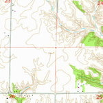 United States Geological Survey Aledo East, IL (1953, 24000-Scale) digital map