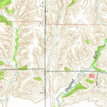 United States Geological Survey Aledo East, IL (1953, 24000-Scale) digital map