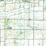 United States Geological Survey Aledo, IL-IA (1989, 100000-Scale) digital map