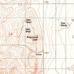 United States Geological Survey Aledo NE, OK (1985, 24000-Scale) digital map