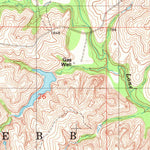 United States Geological Survey Aledo NE, OK (1985, 24000-Scale) digital map