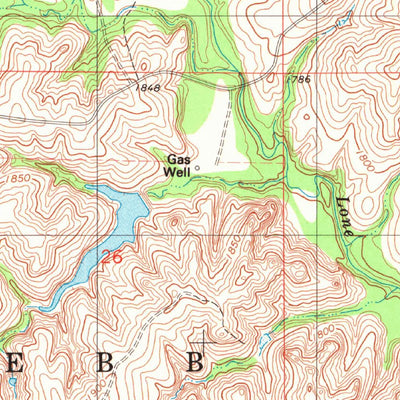 United States Geological Survey Aledo NE, OK (1985, 24000-Scale) digital map