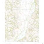 United States Geological Survey Aledo NE, OK (2022, 24000-Scale) digital map