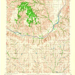 United States Geological Survey Aledo, OK (1962, 62500-Scale) digital map