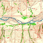 United States Geological Survey Aledo, OK (1962, 62500-Scale) digital map