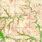 United States Geological Survey Aledo, OK (1962, 62500-Scale) digital map