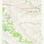 United States Geological Survey Aledo, TX (1955, 24000-Scale) digital map