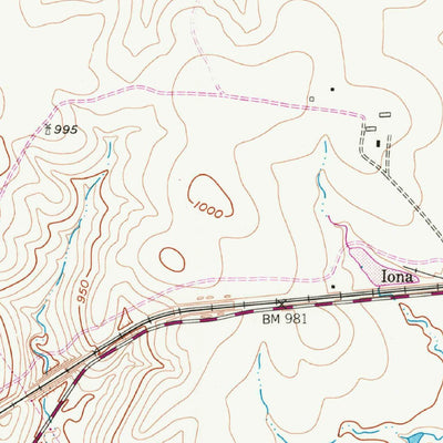 United States Geological Survey Aledo, TX (1955, 24000-Scale) digital map