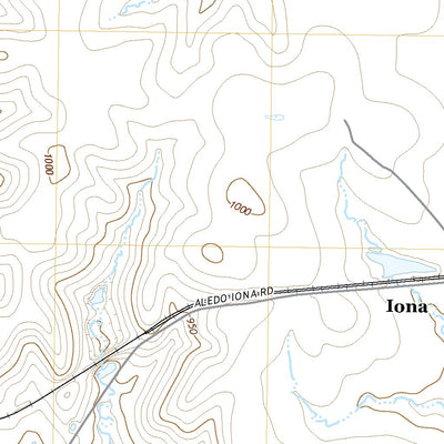 United States Geological Survey Aledo, TX (2019, 24000-Scale) digital map
