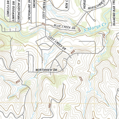 United States Geological Survey Aledo, TX (2019, 24000-Scale) digital map