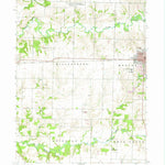 United States Geological Survey Aledo West, IL (1953, 24000-Scale) digital map