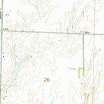 United States Geological Survey Aledo West, IL (1953, 24000-Scale) digital map