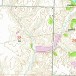 United States Geological Survey Aledo West, IL (1953, 24000-Scale) digital map