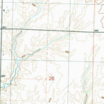 United States Geological Survey Aledo West, IL (1992, 24000-Scale) digital map