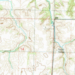 United States Geological Survey Aledo West, IL (1992, 24000-Scale) digital map