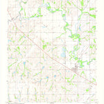 United States Geological Survey Alex, OK (1981, 24000-Scale) digital map