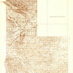 United States Geological Survey Alexander, AR (1935, 48000-Scale) digital map