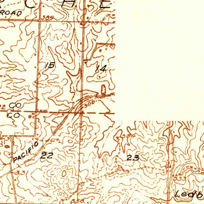 United States Geological Survey Alexander, AR (1935, 48000-Scale) digital map