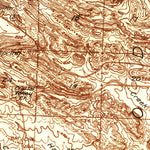 United States Geological Survey Alexander, AR (1935, 48000-Scale) digital map