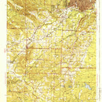 United States Geological Survey Alexander, AR (1941, 62500-Scale) digital map